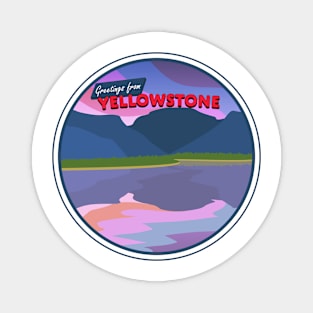 Greetings from Yellowstone Magnet