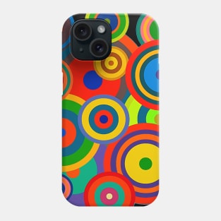 Op Art No. 202 Kandinsky Phone Case