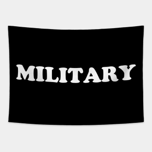 MILITARY Tapestry