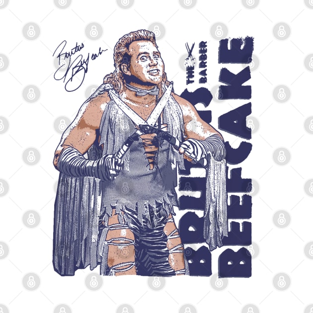 Brutus Beefcake The Barber Vintage by MunMun_Design