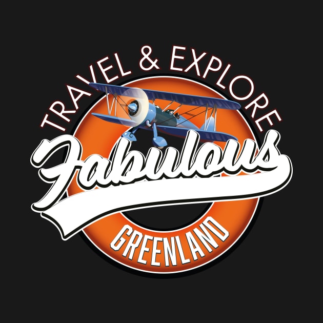 travel explore fabulous Greenland logo by nickemporium1