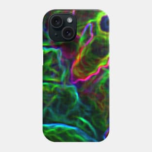 Black Panther Art - Glowing Edges 113 Phone Case