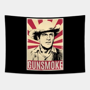 Retro Vintage Gunsmoke // Matt Dillon Tapestry