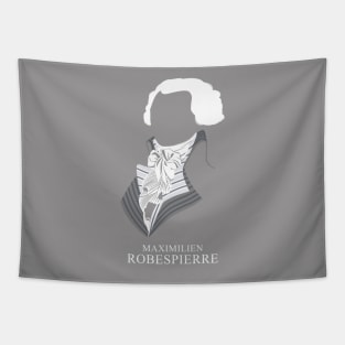 Maximilien Robespierre - Minimalist Portrait Tapestry