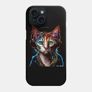 Cat Music Phone Case