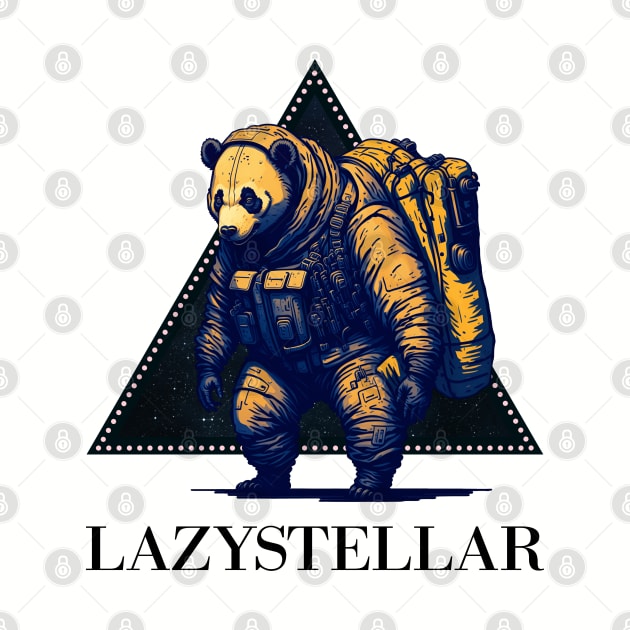 Panda Astronaut - Lazystellar 2 by AnAzArt