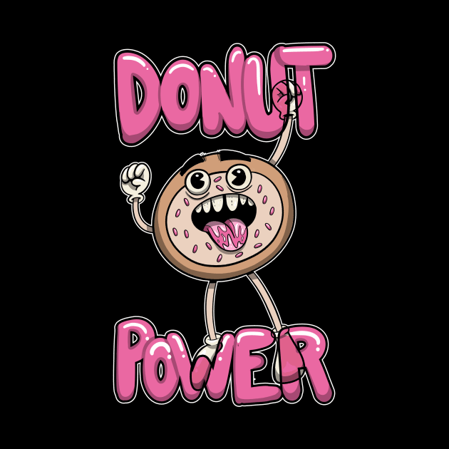 Donut Power by futiledesigncompany