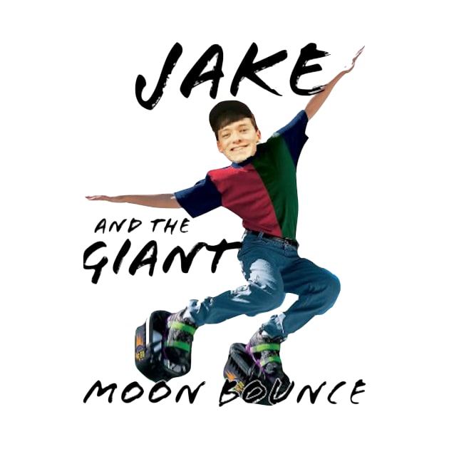 "Jake and the Giant Moon Bounce" by @mcdougal by Creative Commons