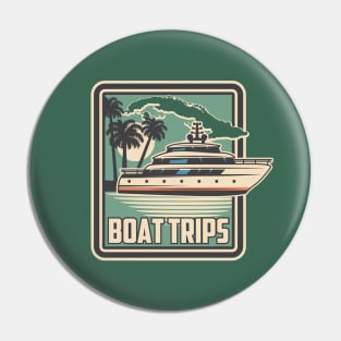 Cuba Boat Trips Pin