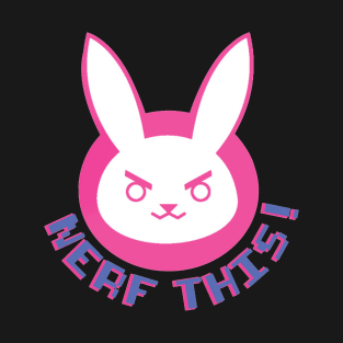 Nerf This! - D.Va Overwatch T-Shirt