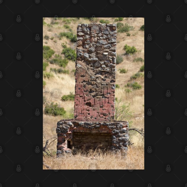 Ruins of a Fireplace by redneckpoet