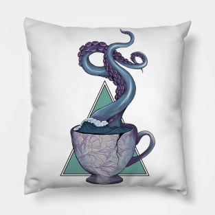 Storm in a tea cup Pillow