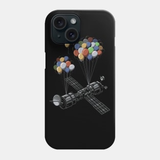 Satellite magic Phone Case