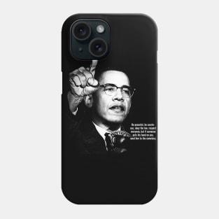 Malcom X Phone Case