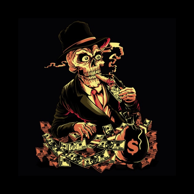 Skeleton Boss by PunkHazard1298