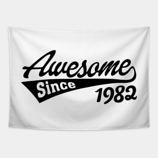 Awesome Since 1982 Tapestry