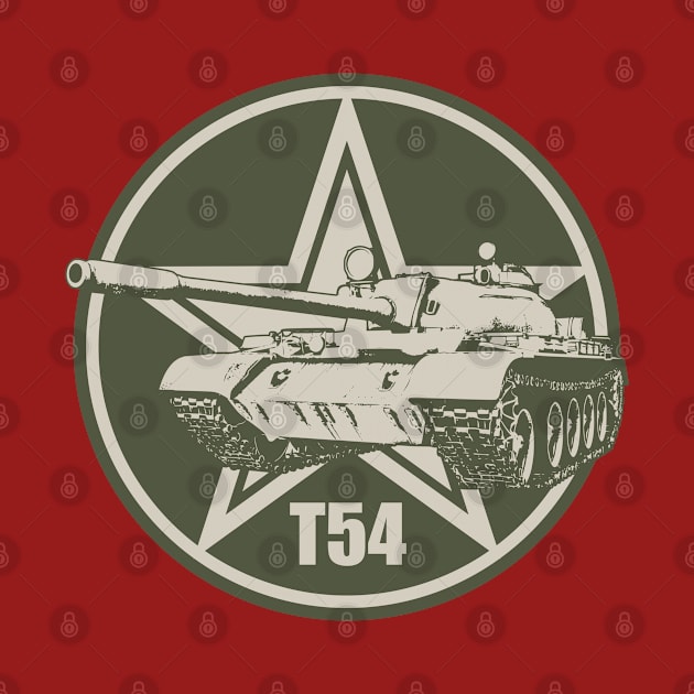 T-54 Main Battle Tank by TCP