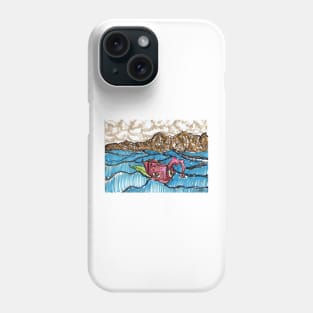 Lost Sculpture Phone Case