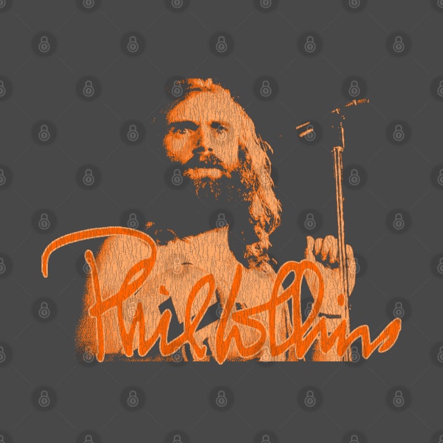 Phil Collins Singing Fan Art Orange by Bingung Mikir Nama Design