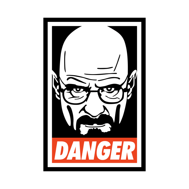 Walter White - I am danger by Gabriel Pastor Store