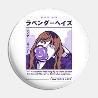 Taylor_Lavender Haze! Pin