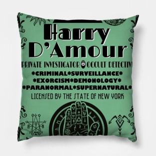 Harry D’Amour Pillow