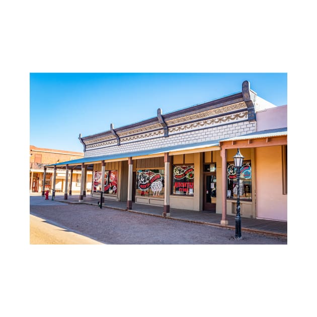 Allen Street in Tombstone, Arizona by Gestalt Imagery