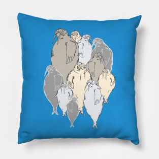 Walrus Pod Pillow