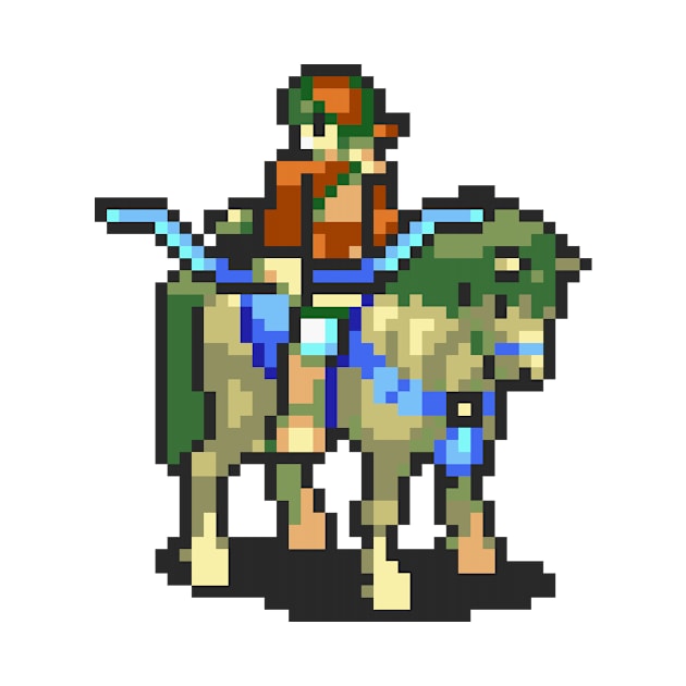 Nomad Fighting Sprite by SpriteGuy95