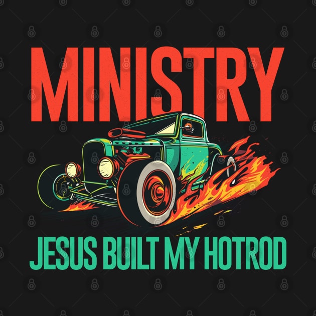 Jesus Built My Hotrod by unknown_pleasures