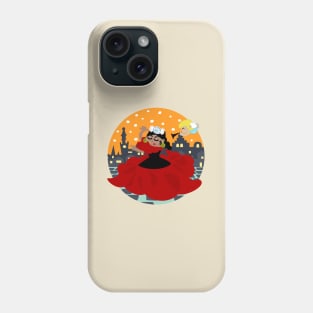 Navidad Flamenca Phone Case