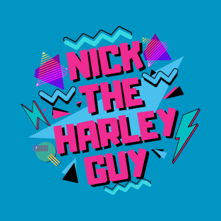 Nick The Harley Guy Colorful Logo T-Shirt