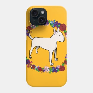 Bull Terrier 2 Phone Case