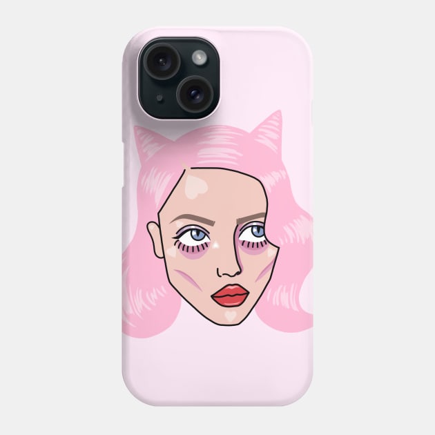 Allison Harvard Phone Case by thelamehuman