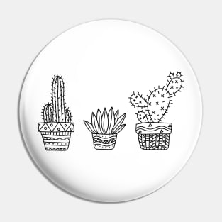 Cactus Pin