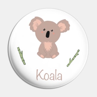 KOALA Pin