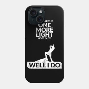 One More Light Vintage Phone Case