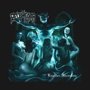 Belphegor Lucifer Incestus Album Cover T-Shirt