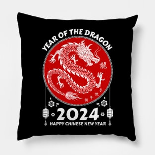 2024 Year Of The Dragon - Chinese New Year Pillow