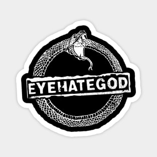 EYEHATEGOD - Snake Fanmade Magnet