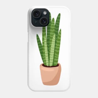 Sansevieria Succulent Phone Case