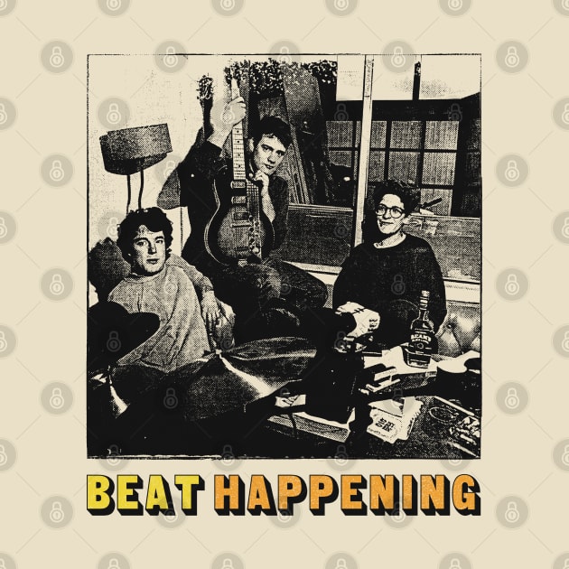 Beat Happening • • Original Fan Tribute Design by unknown_pleasures