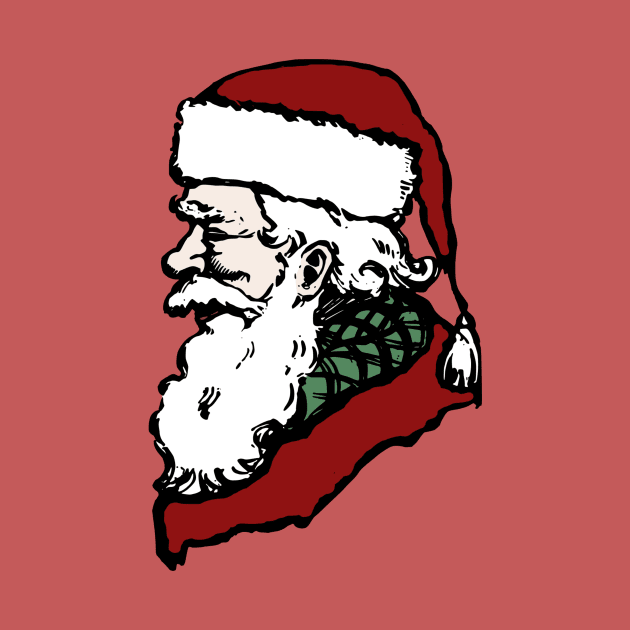 Christmas Santa by DrDesign