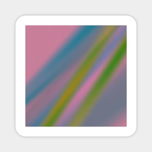 yellow pink grey yellow abstract texture Magnet