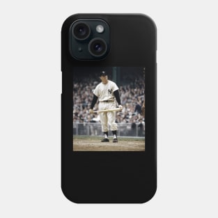 mickey mantle Phone Case