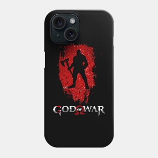 Kratos Unleashed God Of War S Epic Quest Phone Case