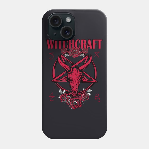 Witchcraft Witch Gothic Phone Case by Foxxy Merch