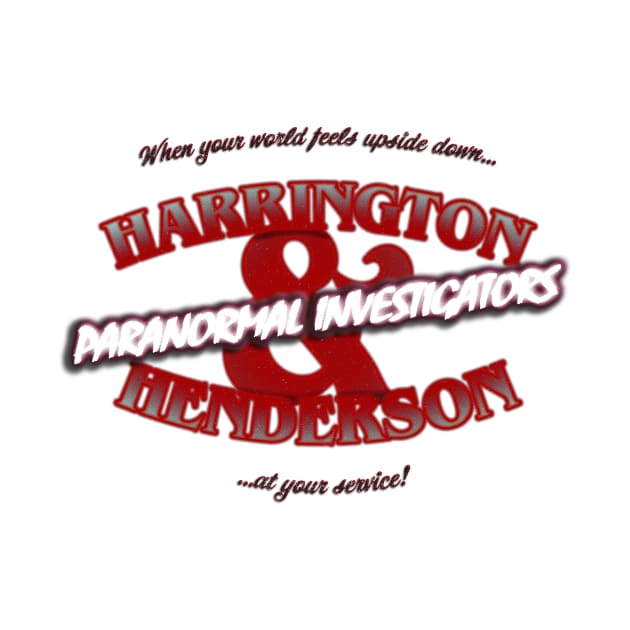 Harrington & Henderson Red Logo by ElliotLouisArt