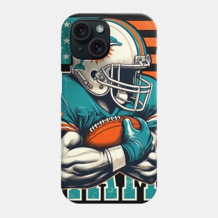 Miami Dolphins Roster Phone Case