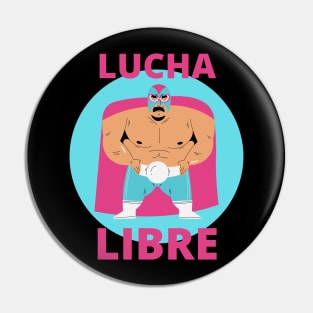 Lucha Libre Mexican Luchador Pin